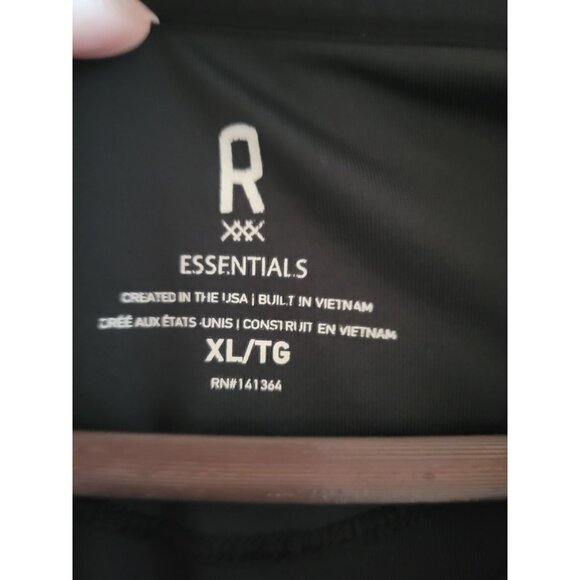 Rhone Mens Gray Essential hoodie size XL Performance Running moisture wicking - Picture 2 of 11